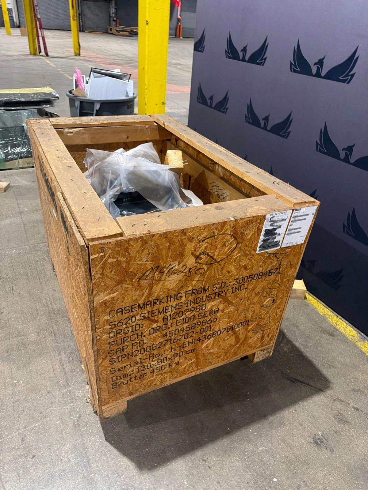 SIEMENS 1PH7184-2HF30-0HJ3 3-Phase Induction Motor; NEW IN CRATE - Image 3