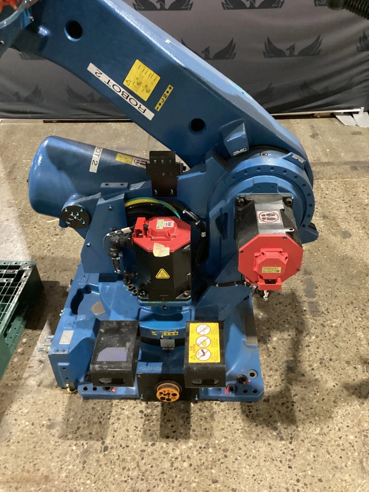 Fanuc R-2000iC/210F Complete with R-30iB Plus Controller USED - Image 5