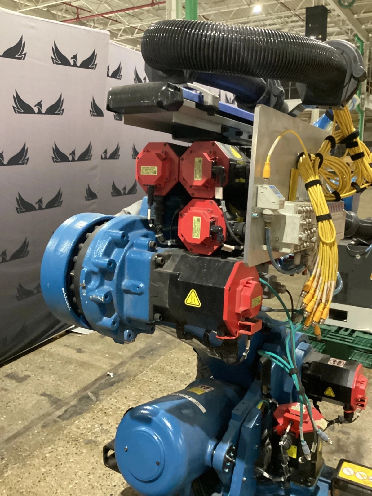 Fanuc R-2000iC/210F Complete with R-30iB Plus Controller USED - Image 6