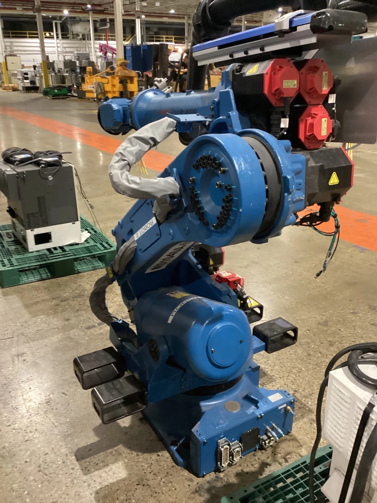Fanuc R-2000iC/210F Complete with R-30iB Plus Controller USED - Image 7