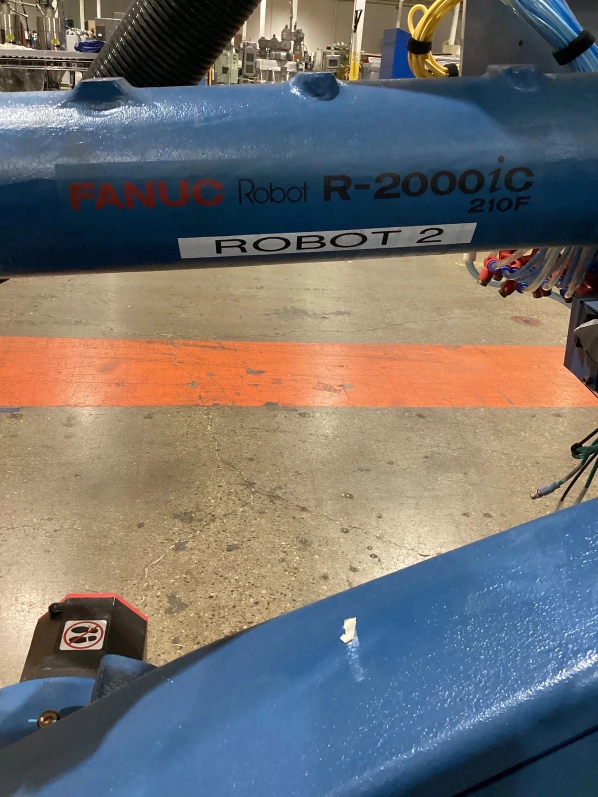 Fanuc R-2000iC/210F Complete with R-30iB Plus Controller USED - Image 8