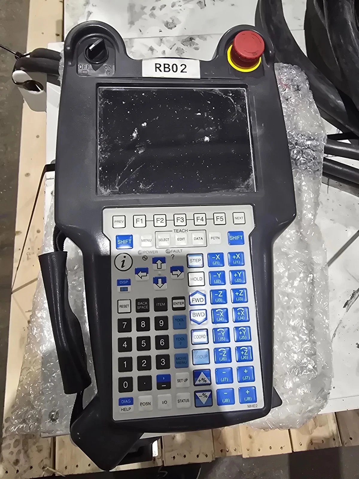 Fanuc R-2000iC/210F Complete with R-30iB Plus Controller USED - Image 16