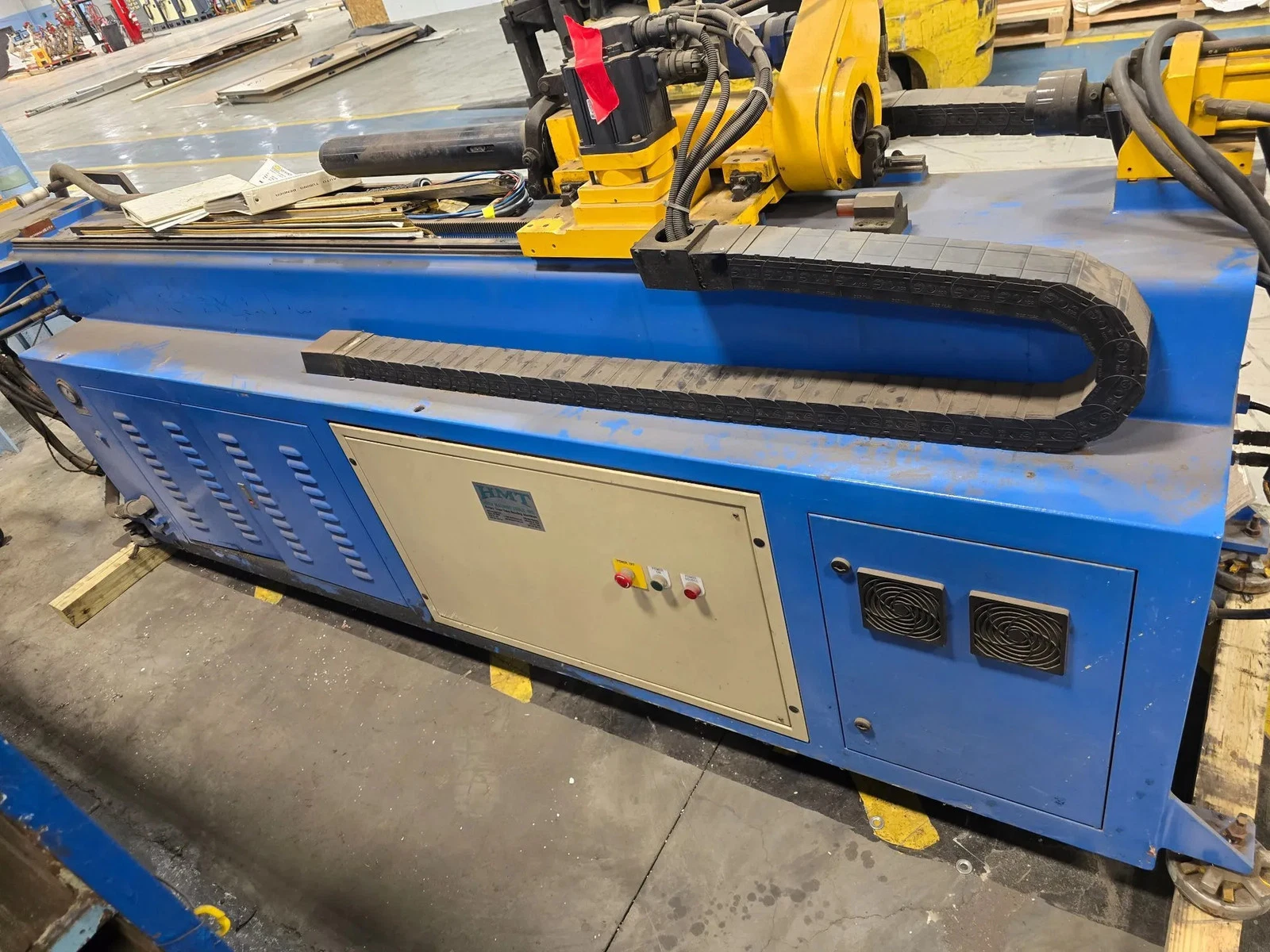 HORN HMT CNC 50TSRE TUBE BENDER - USED - Image 2