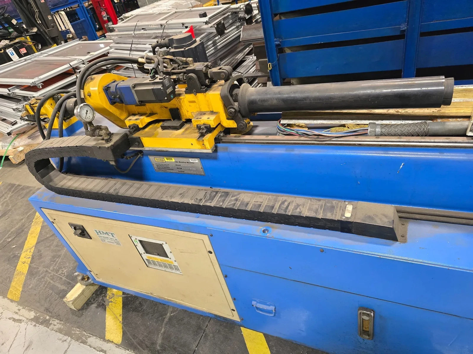 HORN HMT CNC 50TSRE TUBE BENDER - USED - Image 3