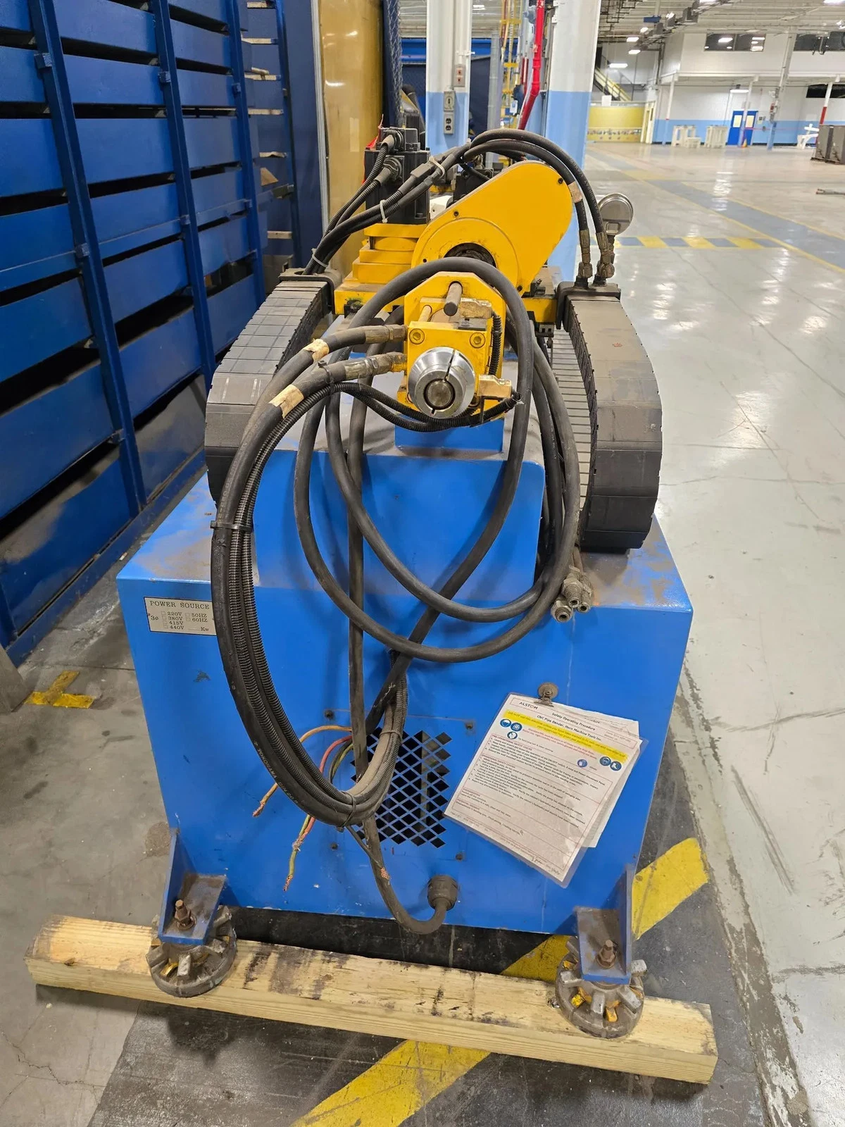 HORN HMT CNC 50TSRE TUBE BENDER - USED - Image 4