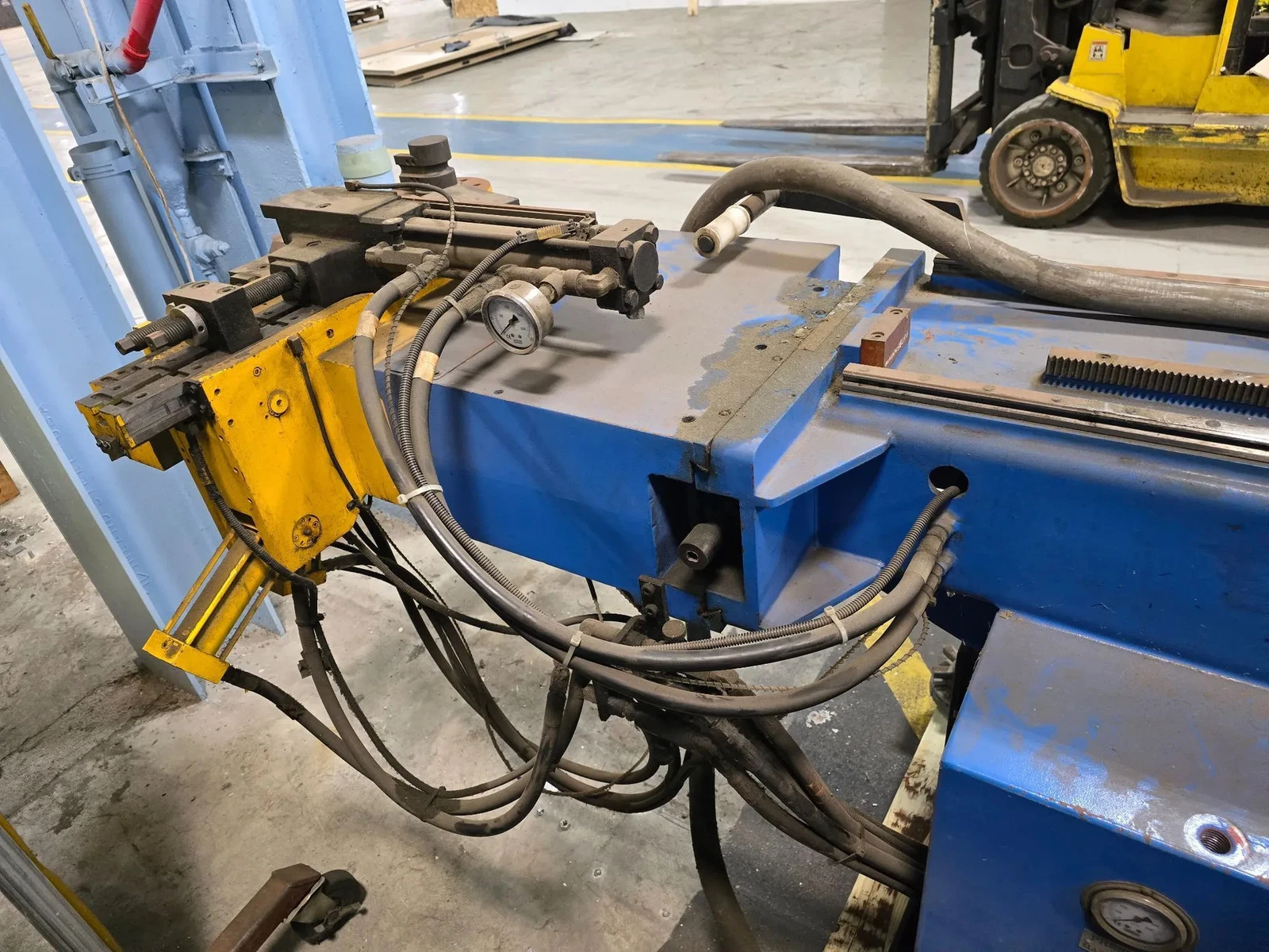 HORN HMT CNC 50TSRE TUBE BENDER - USED - Image 7