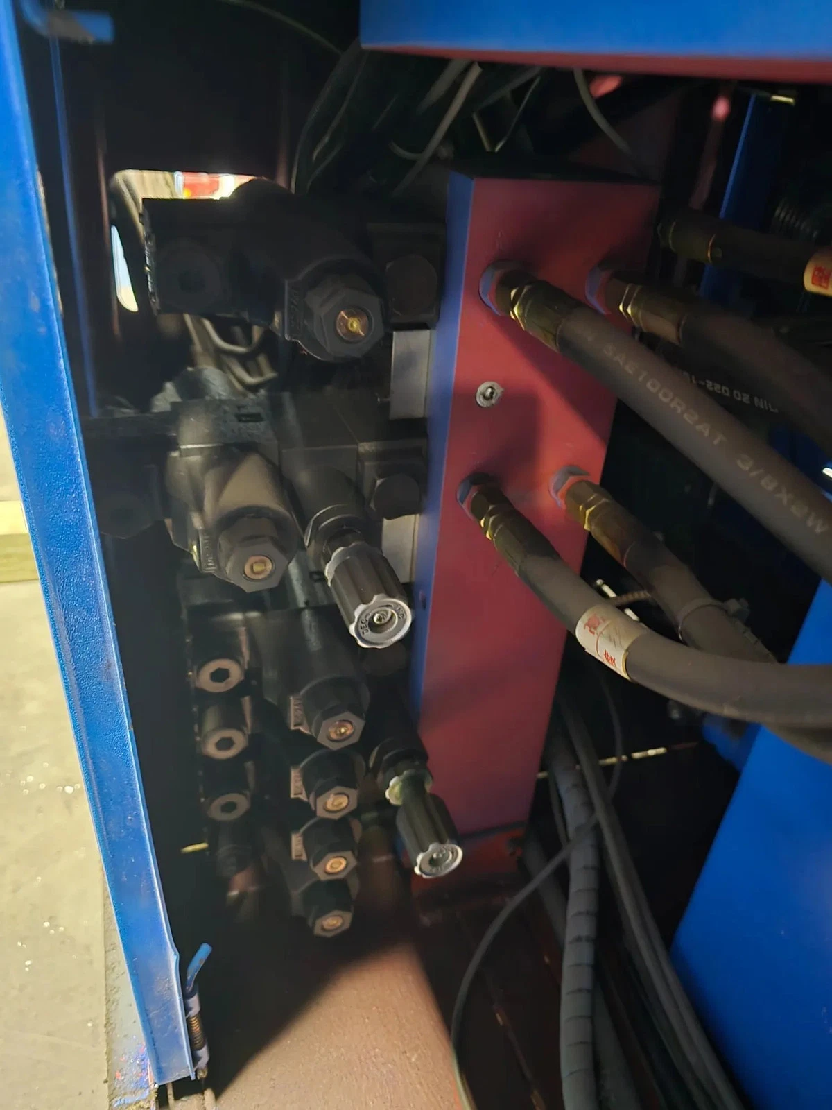 HORN HMT CNC 50TSRE TUBE BENDER - USED - Image 16