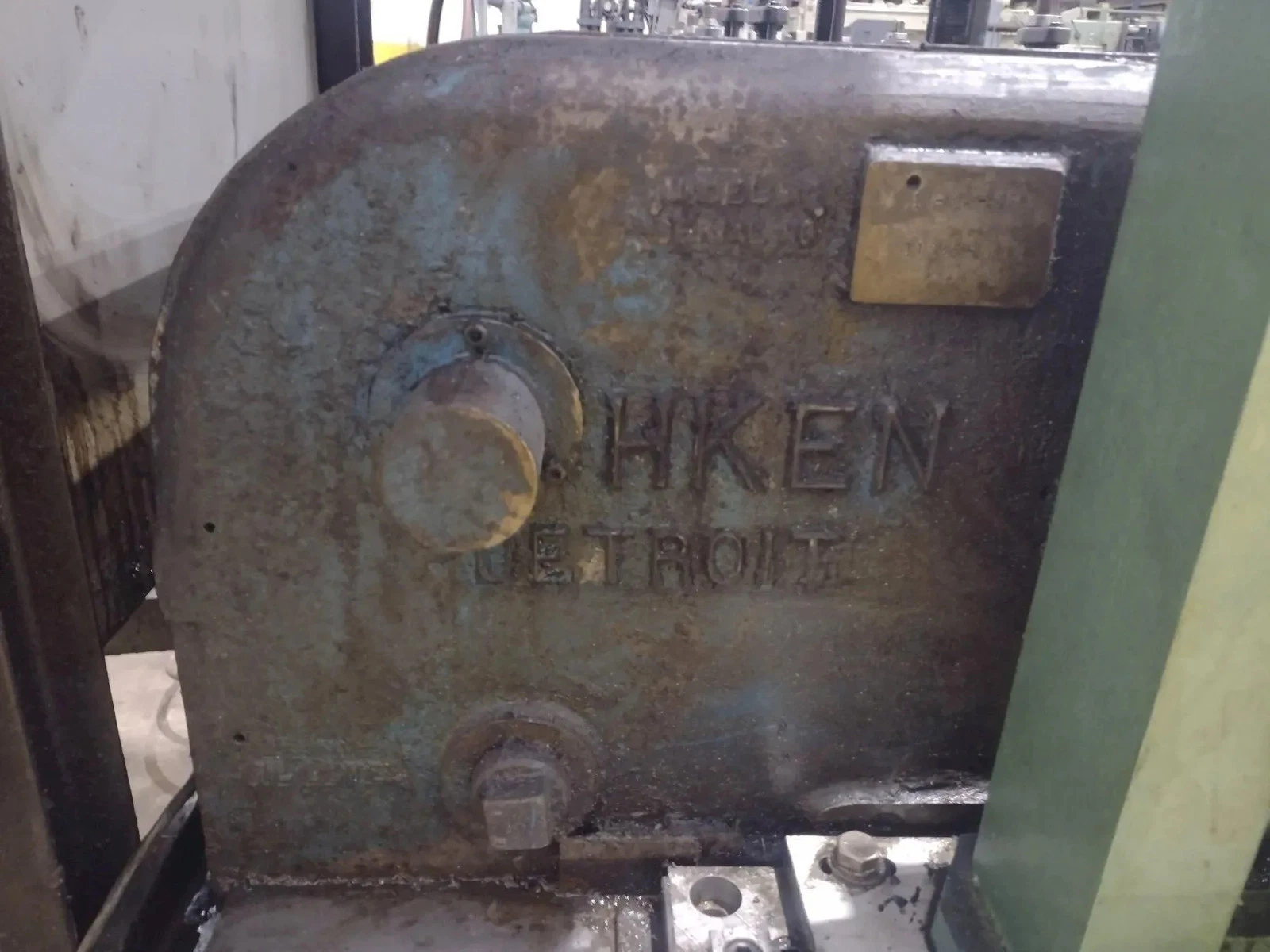 14 STAND X 2" TISHKEN MODEL #14-MW-2 ROLLFORMER 8" ROLL SPACE USED - Image 29