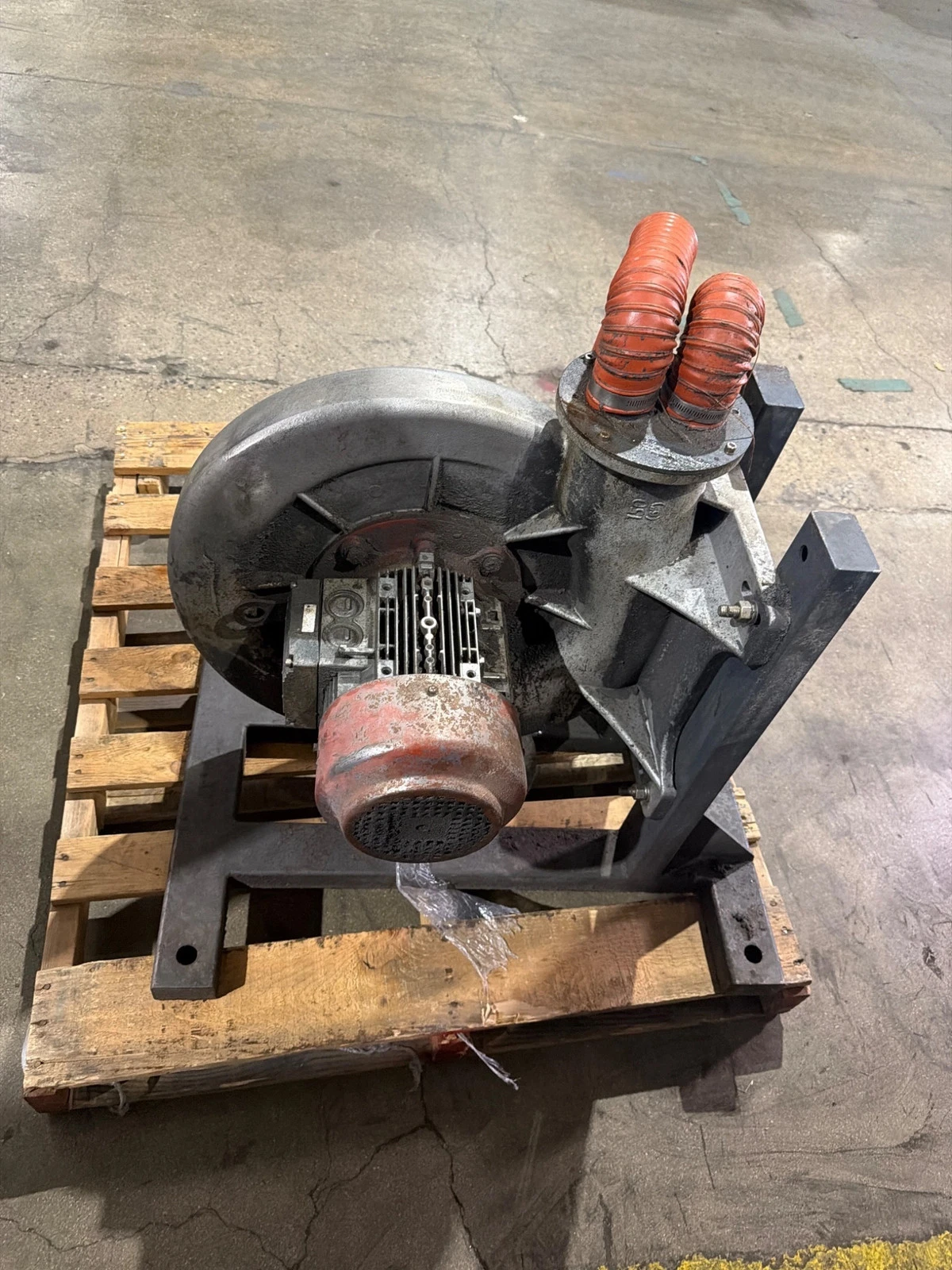 Timesavers Lynx 37MWT-D-60 Wet Abrasive Finishing Machine w/ PFA-240-3 Blower USED - Image 3