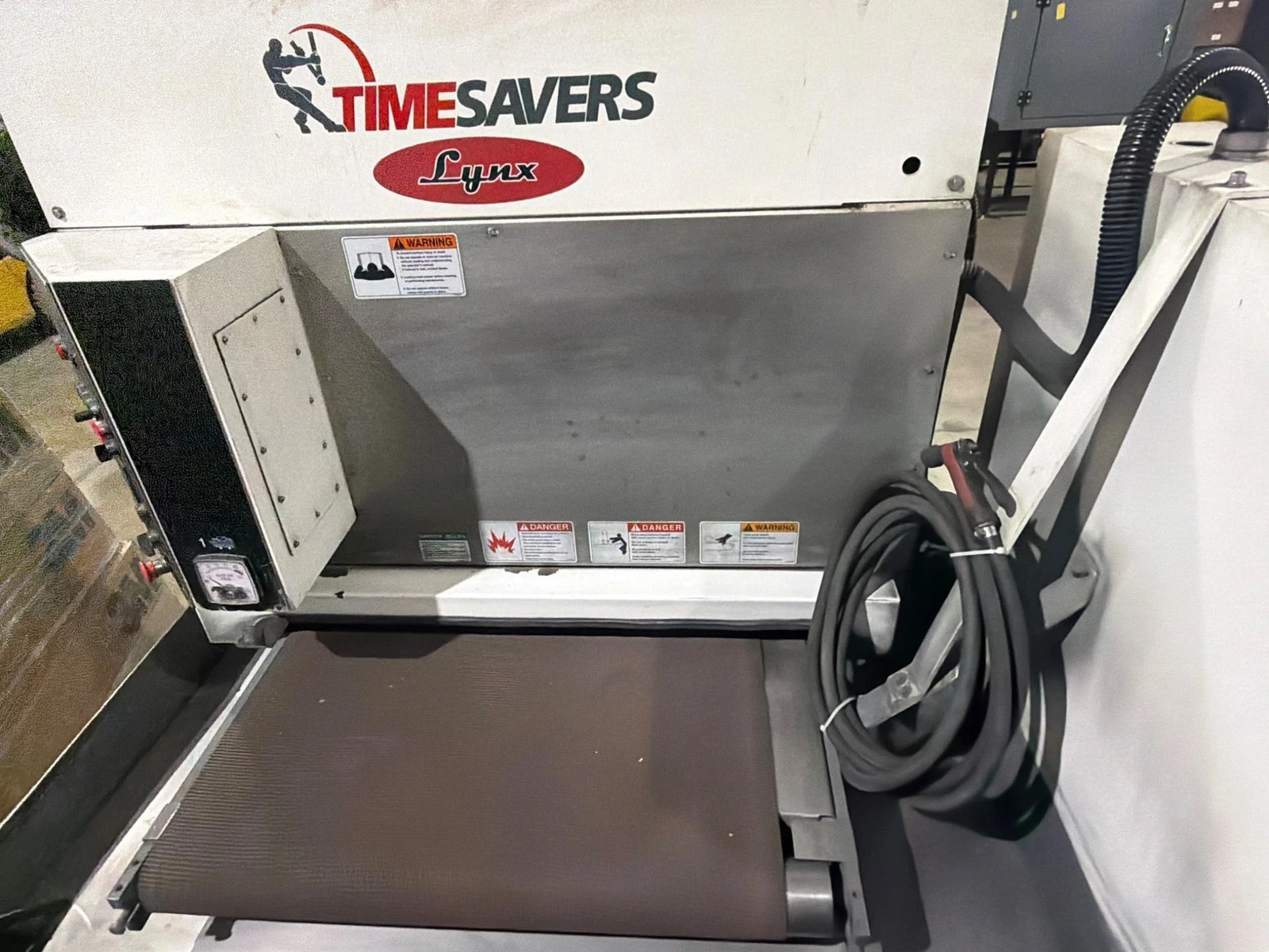 Timesavers Lynx 37MWT-D-60 Wet Abrasive Finishing Machine w/ PFA-240-3 Blower USED - Image 8