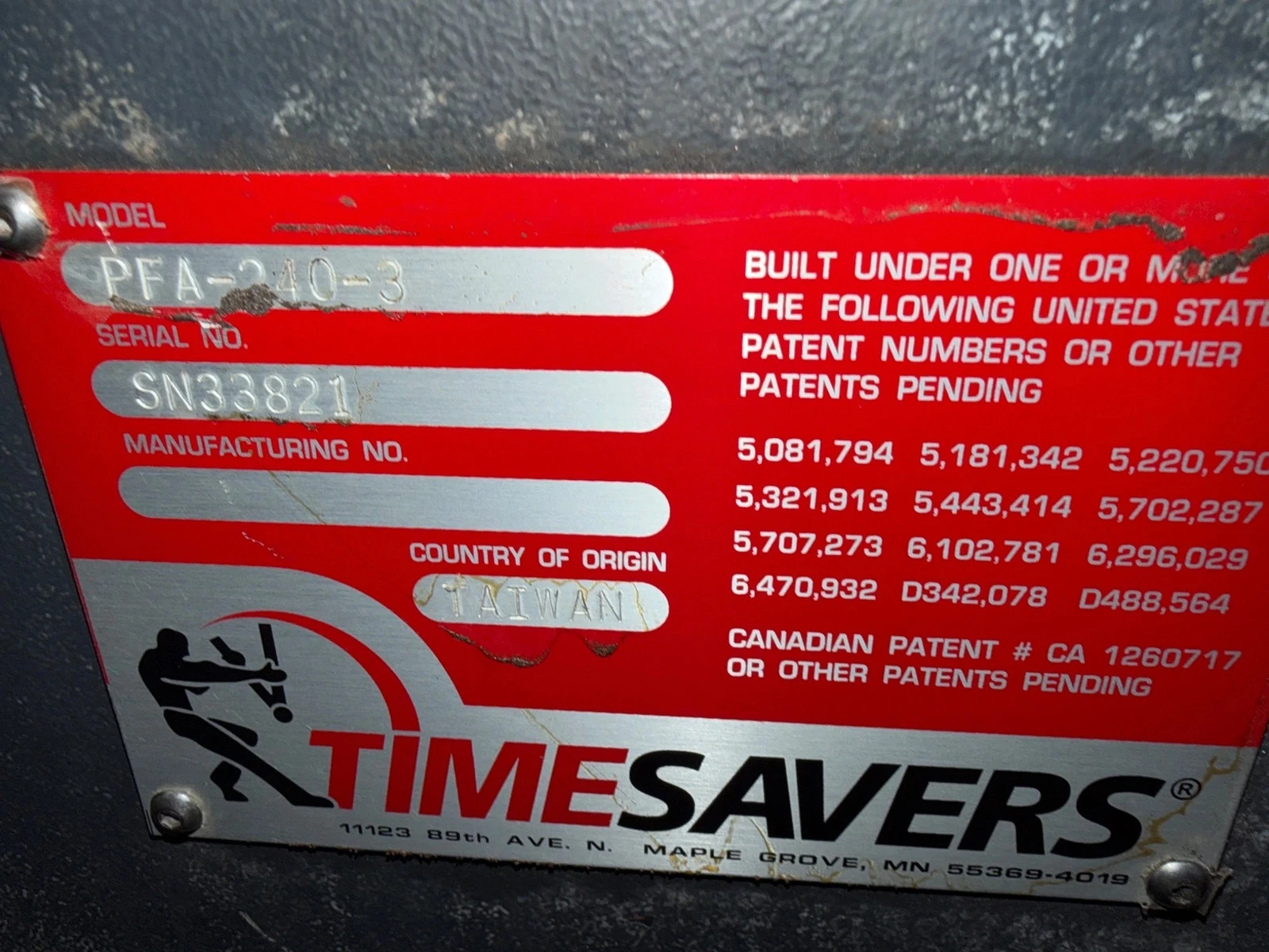 Timesavers Lynx 37MWT-D-60 Wet Abrasive Finishing Machine w/ PFA-240-3 Blower USED - Image 14