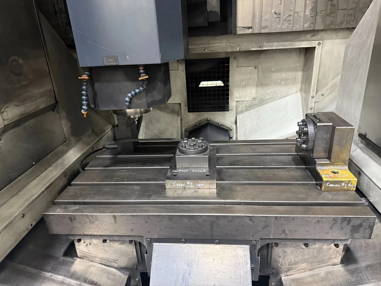 MAKINO E33 GRAPHITE VERTICAL MACHINING CENTER - Image 4
