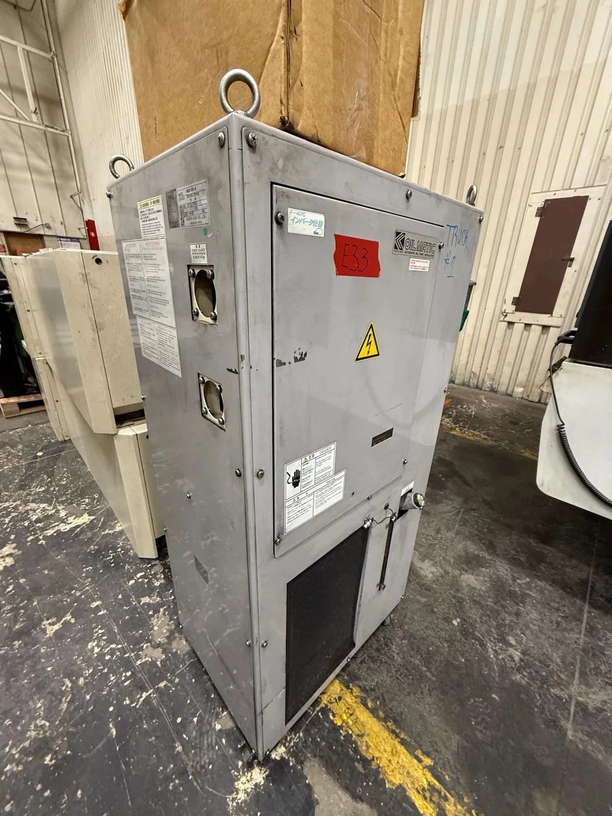 MAKINO E33 GRAPHITE VERTICAL MACHINING CENTER - Image 13