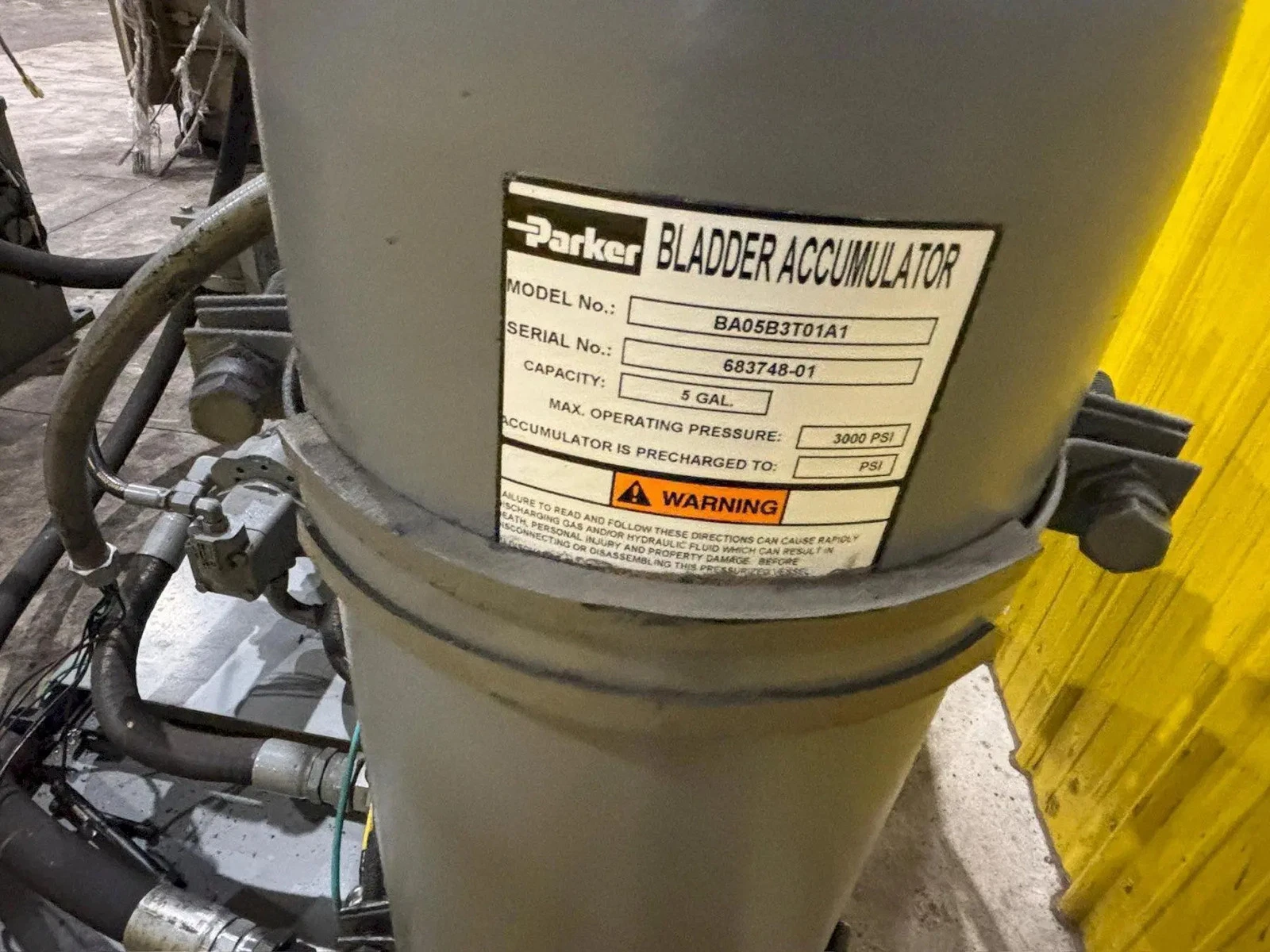 100 TON ROLLFORM INC HYDRAULIC 4 POST CUTOFF & POWER UNIT, 12" STROKE USED - Image 21