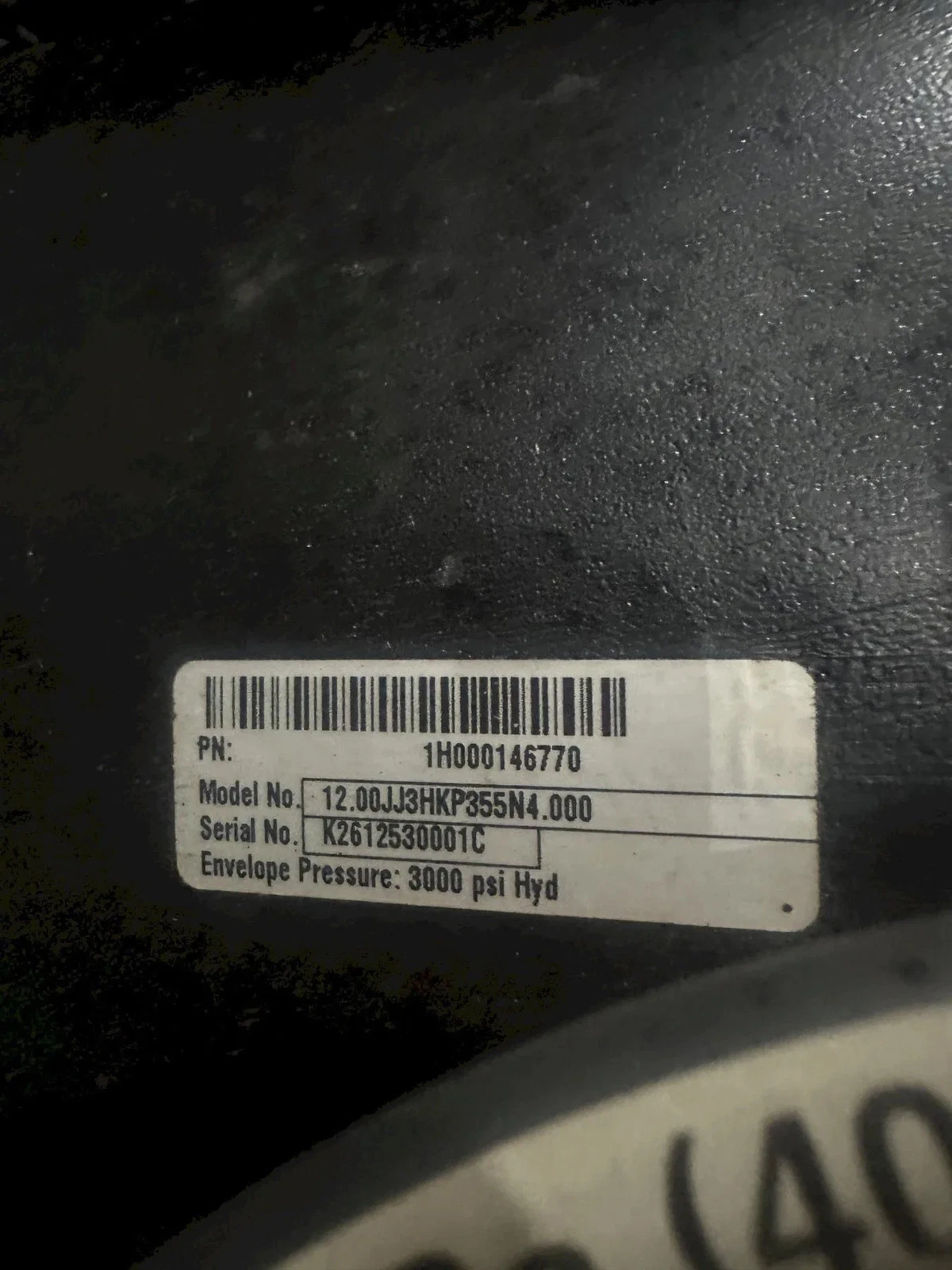 100 TON ROLLFORM INC HYDRAULIC 4 POST CUTOFF & POWER UNIT, 12" STROKE USED - Image 23