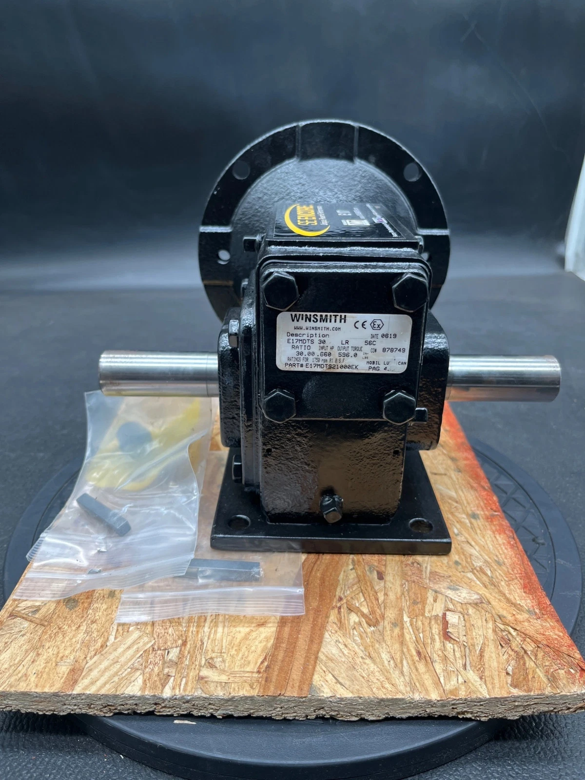 WINSMITH E17MDTS30-LR-56C Gear Reducer - NEW - Image 4