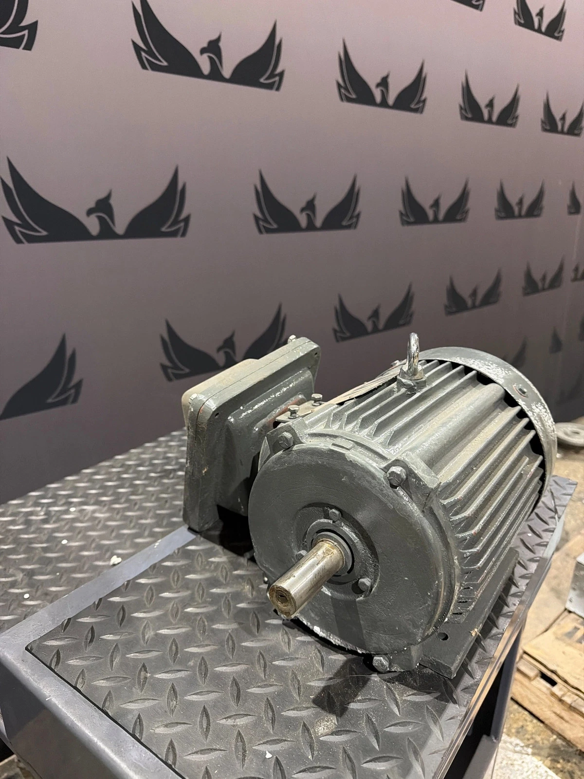 NORTH AMERICAN XP1201 EXPLOSION PROOF AC MOTOR 1 HP - USED - Image 2