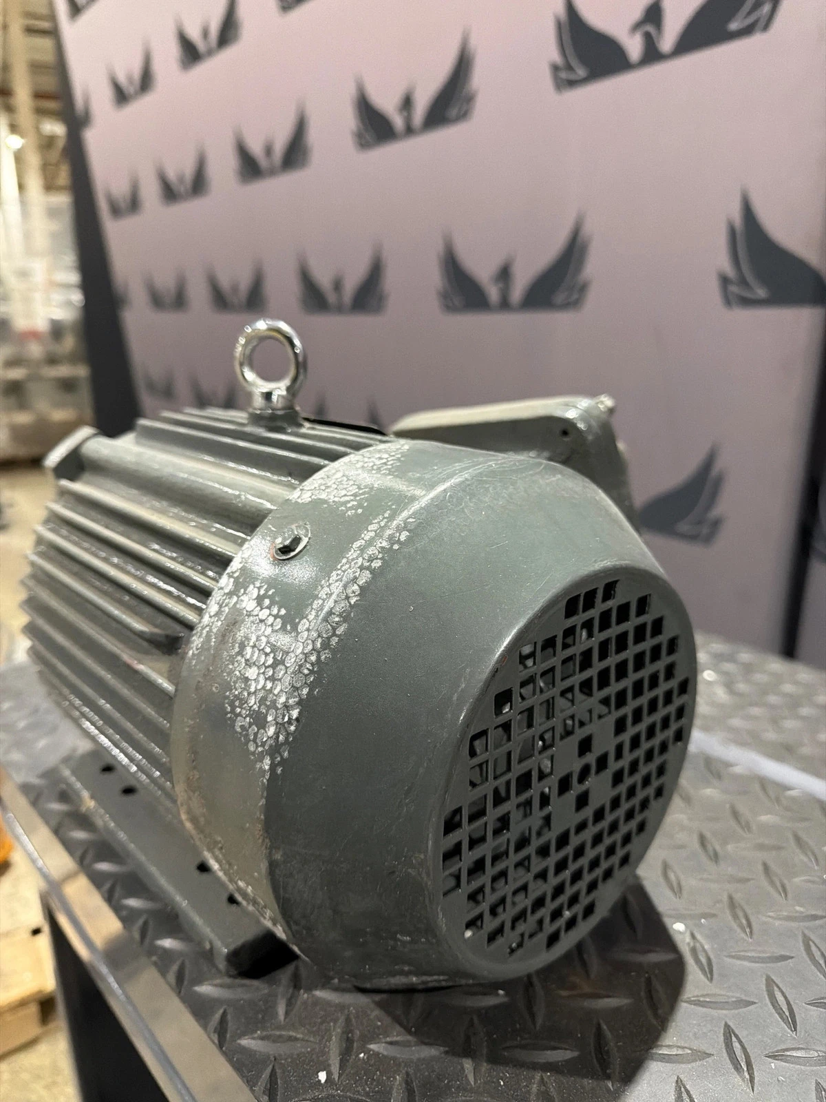 NORTH AMERICAN XP1201 EXPLOSION PROOF AC MOTOR 1 HP - USED - Image 3