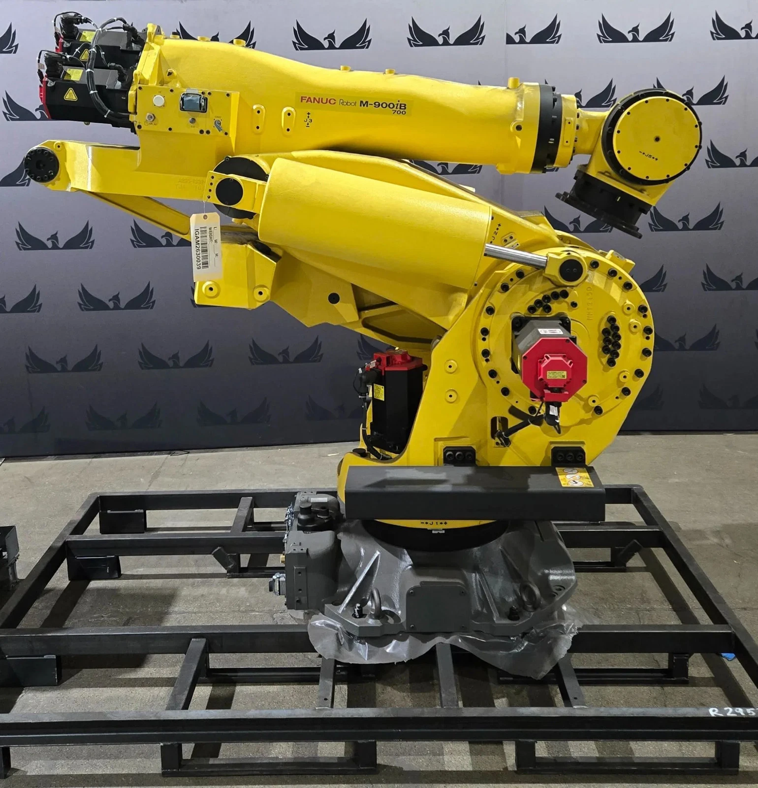 FANUC M-900iB/700 Complete with R-30iB Plus Controller NEW - Image 2