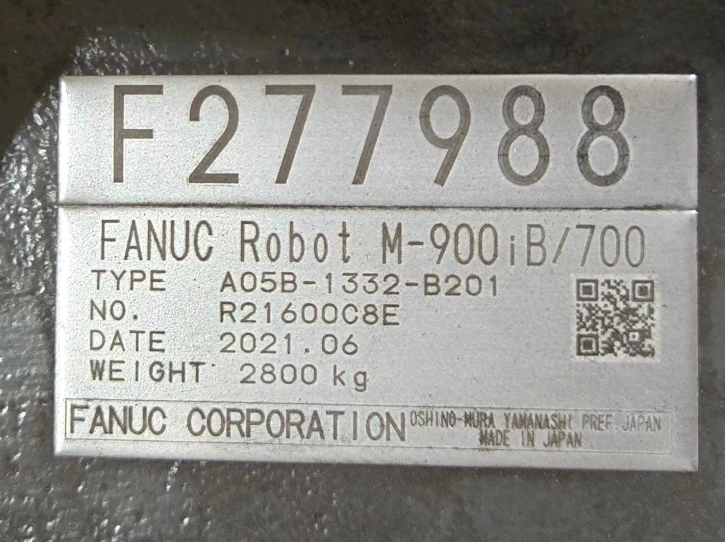 FANUC M-900iB/700 Complete with R-30iB Plus Controller NEW - Image 9