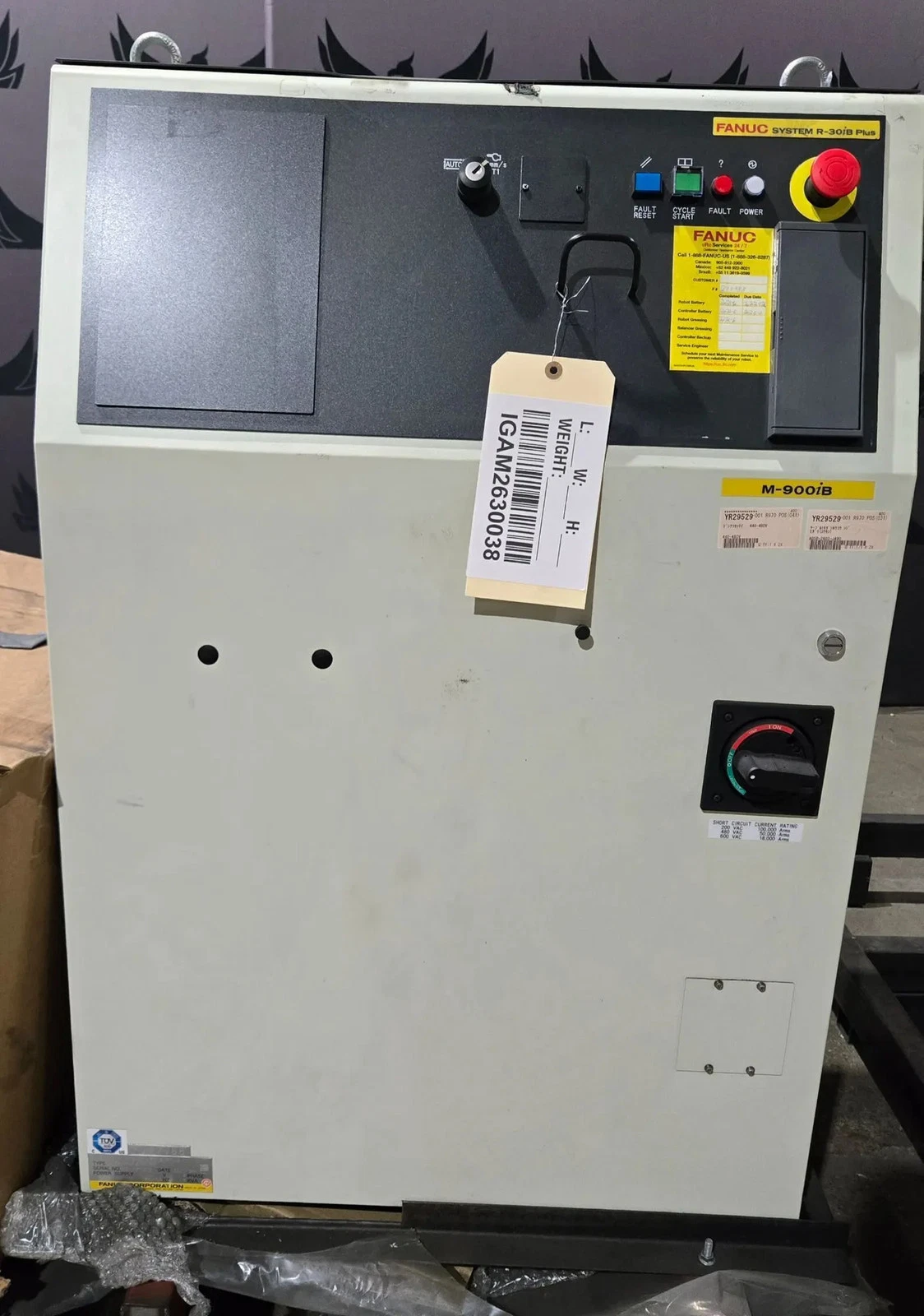 FANUC M-900iB/700 Complete with R-30iB Plus Controller NEW - Image 12