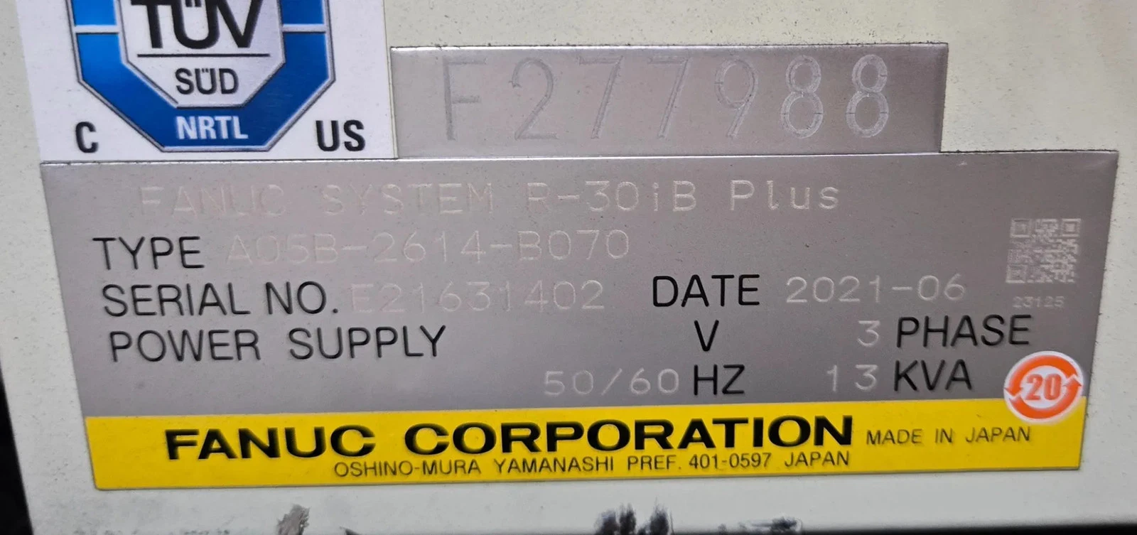 FANUC M-900iB/700 Complete with R-30iB Plus Controller NEW - Image 15