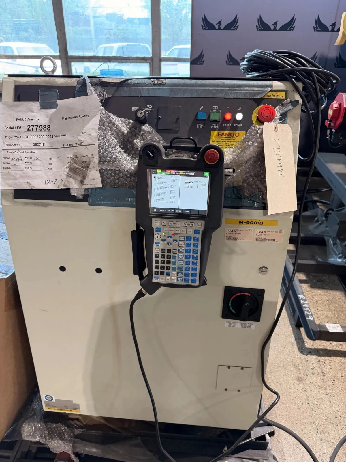 FANUC M-900iB/700 Complete with R-30iB Plus Controller NEW - Image 19